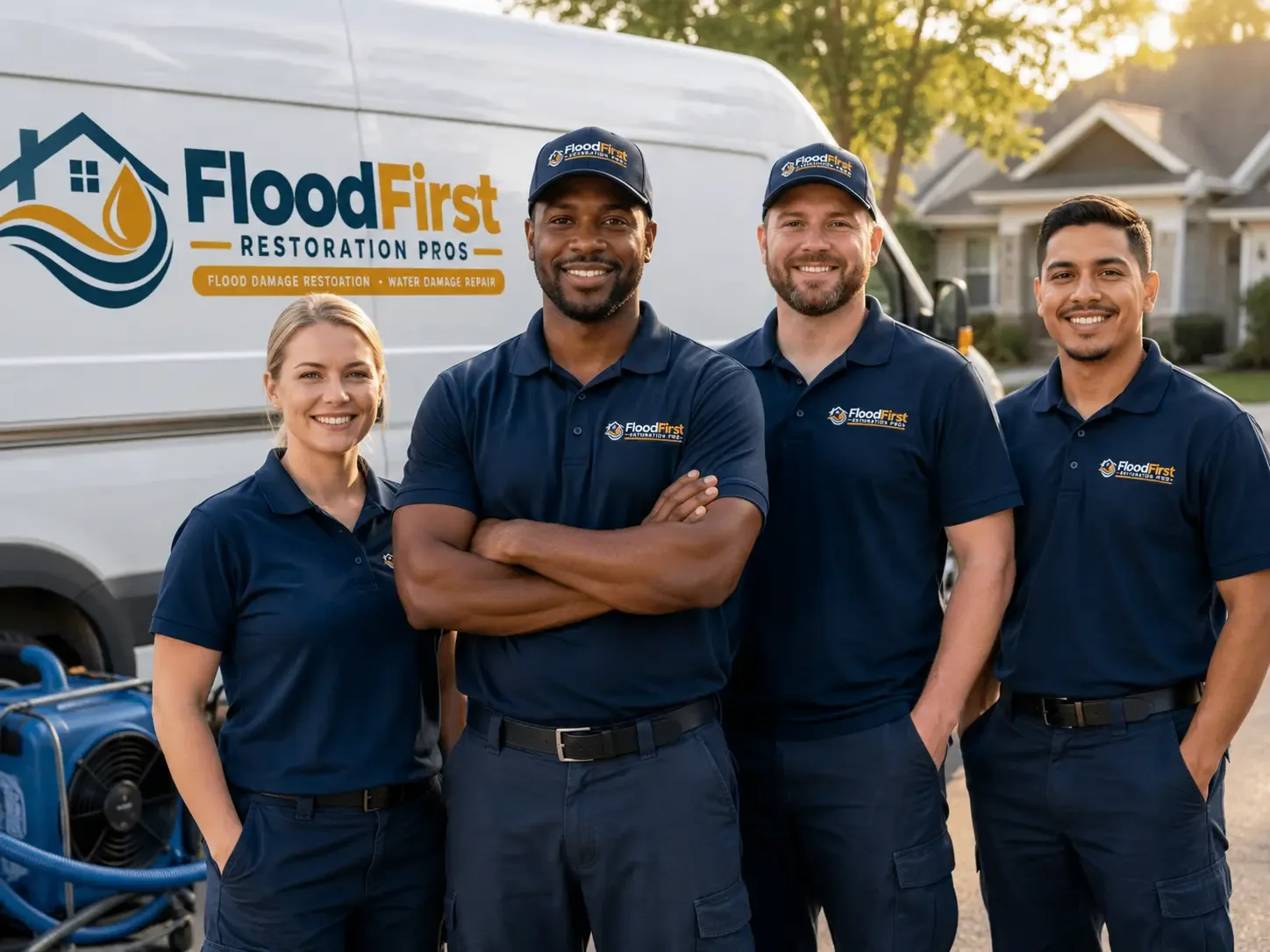 Flood Damage Restoration company in Vivian, LA
